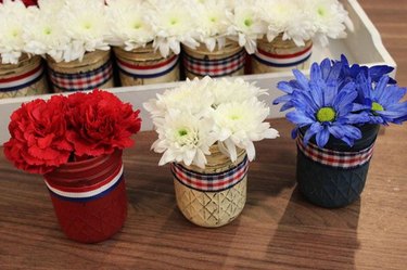 Style them into stunning centerpieces