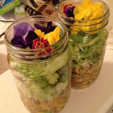 Make a mason jar salad
