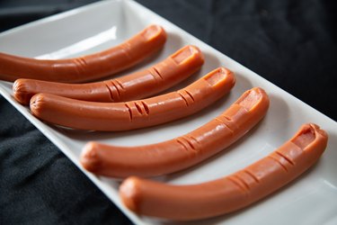 Finger Hot Dogs
