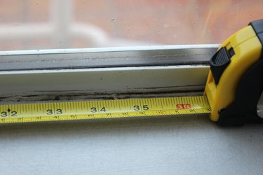 measuring the window