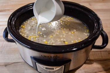 Slow Cooker Chicken Corn Chowder Recipe