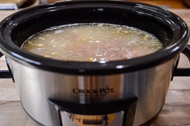 Slow Cooker Chicken Corn Chowder Recipe