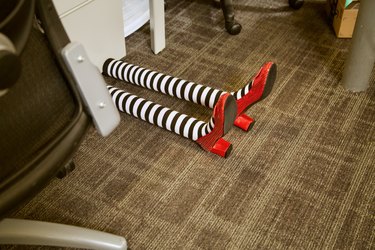 witch legs in office