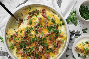 Mashed potato casserole recipe