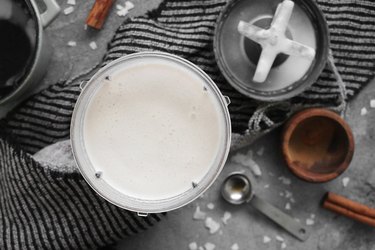 Blend Coquito ingredients