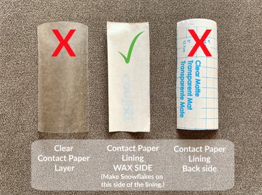 Contact Paper Lining