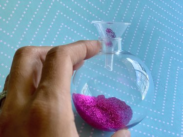 How to Make Glitter Ornaments