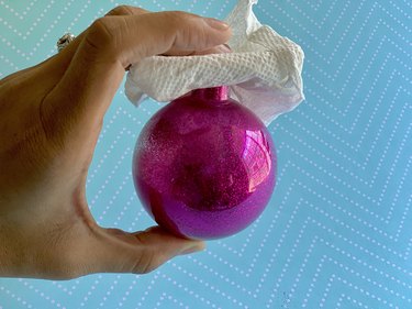 How to Make Glitter Ornaments