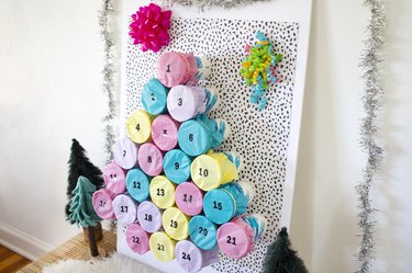 DIY 90s Nostalgia Advent Calendar ehow