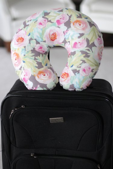 When sleeping upright is your only option, this soft and comfortable neck pillow will help you get the Zzz's you need.