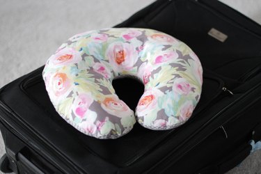 When sleeping upright is your only option, this soft and comfortable neck pillow will help you get the Zzz's you need.