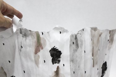 peeling