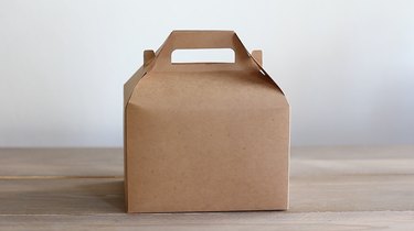 Gable gift box