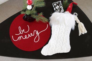 How to Make a DIY Christmas Stocking