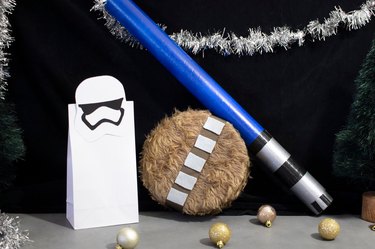 3 DIY 'Star Wars' Gift Wrap Ideas