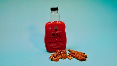 Cinnamon "Maple" Pecan Keto Oat-Free Overnight Oats Toppings