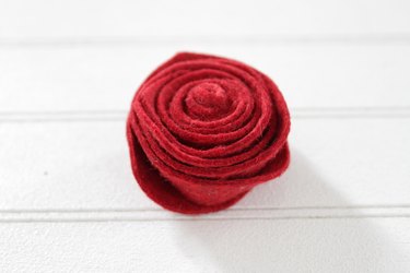 This delightful new rose pillow can be made in an afternoon for your couch, chair or maybe even your love nest.
