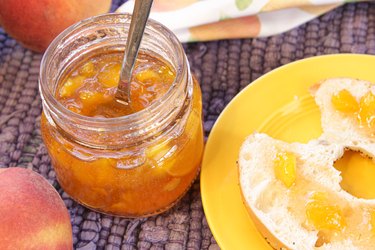 Get ready for a blast of summer when you open up a jar of homemade peach jam you made yourself.