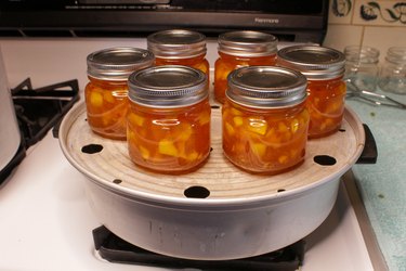 Get ready for a blast of summer when you open up a jar of homemade peach jam you made yourself.