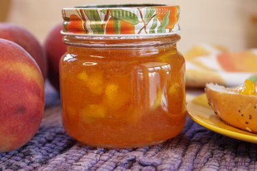 Get ready for a blast of summer when you open up a jar of homemade peach jam you made yourself.