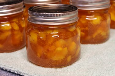 Get ready for a blast of summer when you open up a jar of homemade peach jam you made yourself.