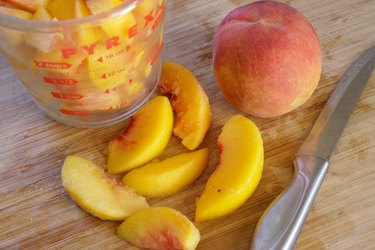 Get ready for a blast of summer when you open up a jar of homemade peach jam you made yourself.