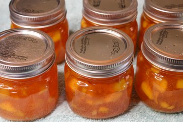 Get ready for a blast of summer when you open up a jar of homemade peach jam you made yourself.