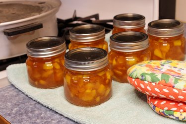 Get ready for a blast of summer when you open up a jar of homemade peach jam you made yourself.