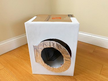 DIY Cardboard Play Washer & Dryer