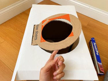 DIY Cardboard Play Washer & Dryer