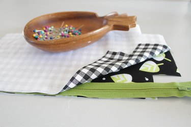 This versatile bag can be used to hold make-up, a shaving kit, school supplies, or even small toys for those car trips.