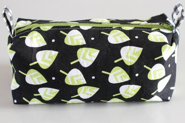 This versatile bag can be used to hold make-up, a shaving kit, school supplies, or even small toys for those car trips.