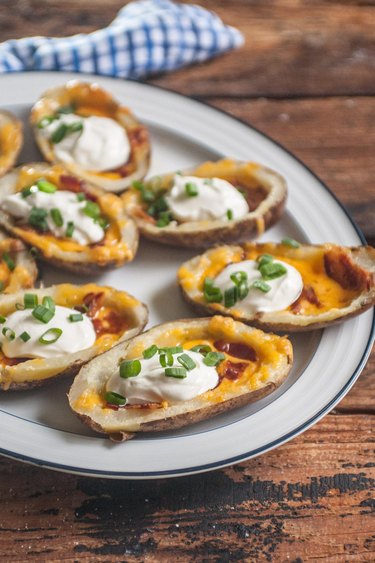 Copycat Recipe: TGI Fridays Loaded Potato Skins