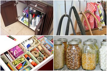 10 Stay-At-Home Organizing Projects to Finally Tackle