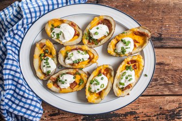 loaded potato skins tgif