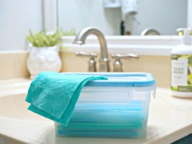 Non-Toxic Reusable Cleaning Wipes