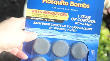 Mosquito dunks
