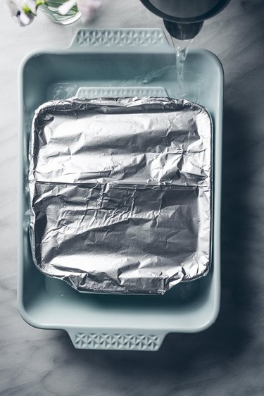 Cover with Aluminum foil