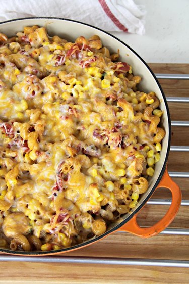 bbq chicken ranch casserole v