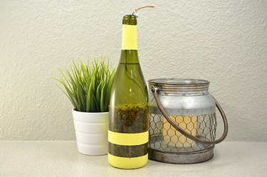 An image of the citronella wine bottle.