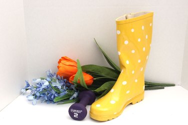 Decorative 2025 rain boots