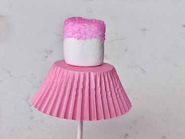 DIY Marshmallow Tutu Treat Pops