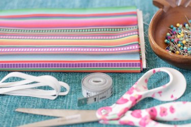 Adorn the interior of your car with a colorful, handmade steering wheel cover.