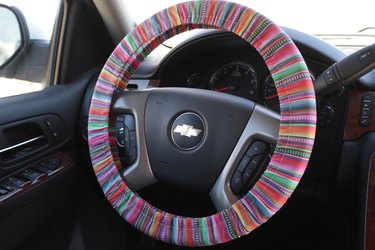 How to Sew Steering Wheel Covers