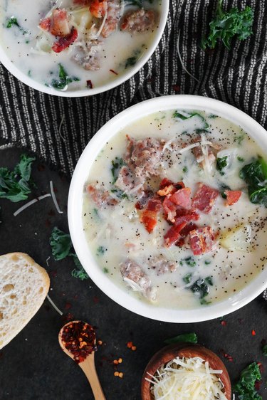 Olive Garden's Zuppa Toscana soup copycat recipe