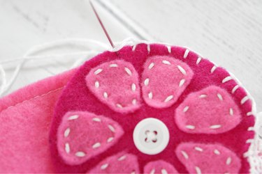 Give one of your hardest working sewing tools the presentation they deserve with a bright handmade pin cushion.