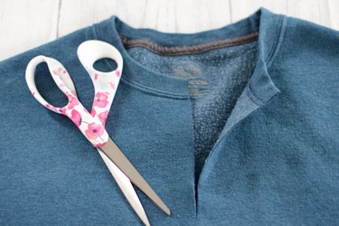 How to Make a Lace-Up Sweatshirt | ehow