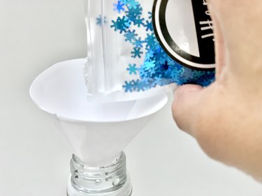 Winter Sensory Bottle