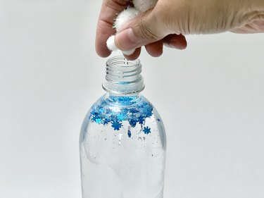 Winter Sensory Bottle
