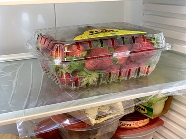 Easy Refrigerator Clean Up